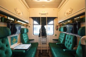 قطار پنج ستاره “ایران”